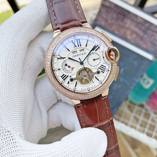 Cartier SA Watch Luxury Brand Design Fashion Type with Original Box