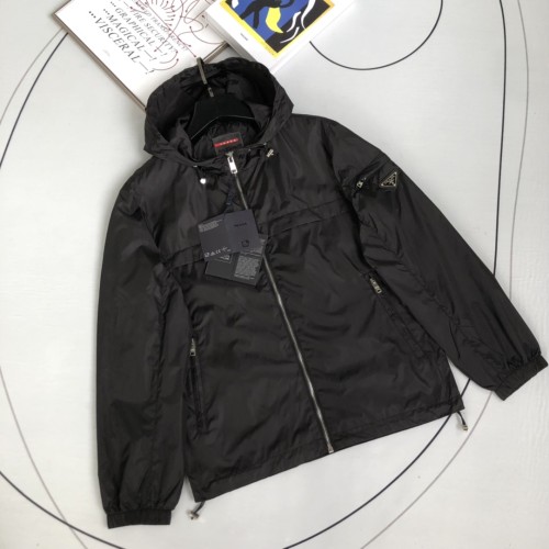 Prada Design Fashion Mens Jackets Thin Design Luxury Brand