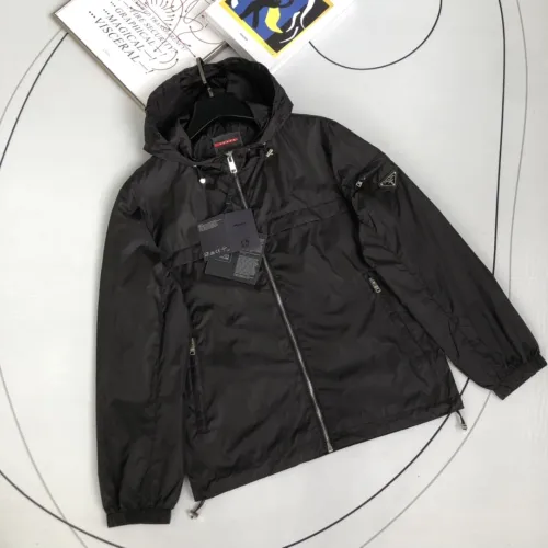 Prada Design Fashion Mens Jackets Thin Design Luxury Brand