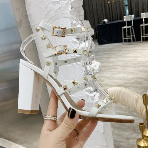 Valentino Women Shoes Mule Flip Flop Sandals ROMAN STUD SLIDE SANDAL IN QUILTED NAPPA with Original Box Luxury Brand