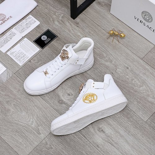 Versace Men Shoes Sneakers Fashion Design Luxury Brand