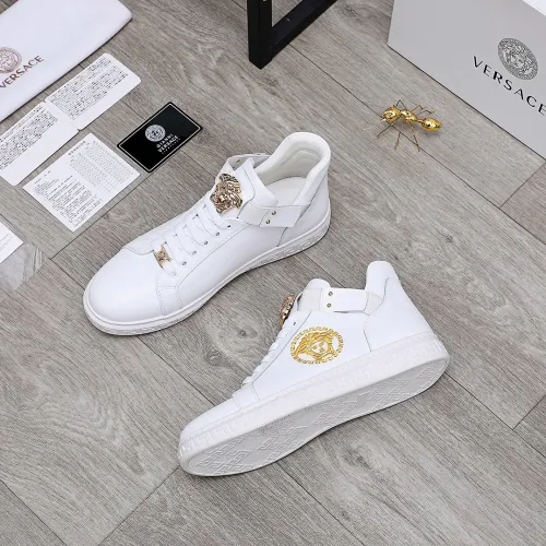 Versace Men Shoes Sneakers Fashion Design Luxury Brand