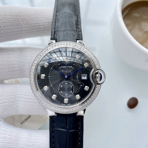 Cartier SA Watch Luxury Brand Design Fashion Type with Original Box