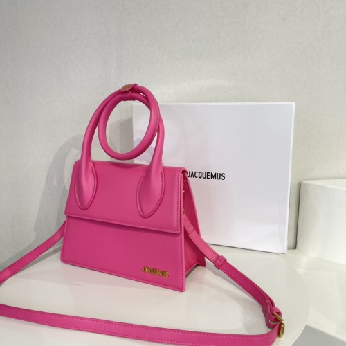 Jacquemus Womens Bags Crossbody Design Luxury Brand Le Messenger Bags with Original Box
