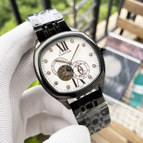 Cartier SA Watch Luxury Brand Design Fashion Type with Original Box
