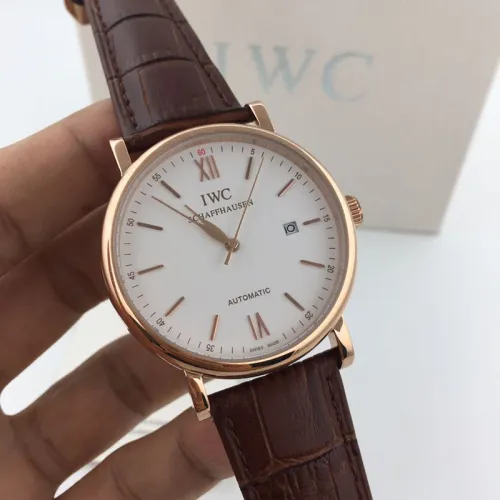 IWC Watch Luxury Brand Design Fashion Type with Original Box