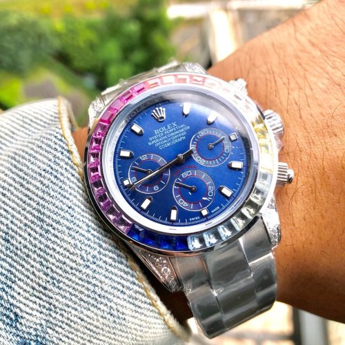 Rolex Watch Luxury Brand Design Fashion Type with Original Box and Certificate Rolex Watches