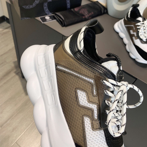 Versace Men Womens Shoes Sneakers Fashion Design Luxury Brand