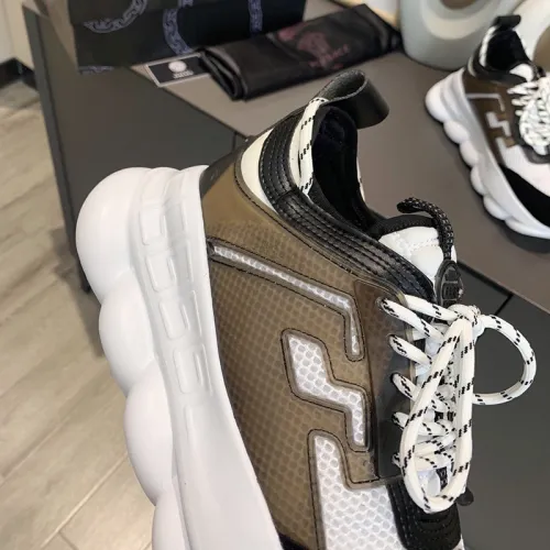 Versace Men Womens Shoes Sneakers Fashion Design Luxury Brand