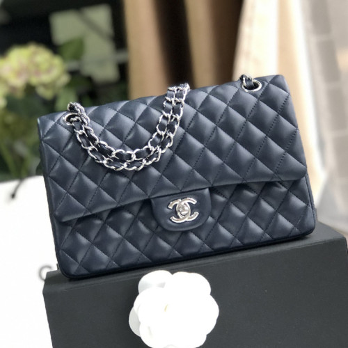 Chanel Womens Bags Crossbody Bag Classic Handbag Luxury Brand with Original Box