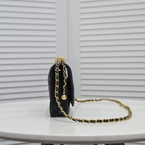 Chanel Womens Bags Crossbody Bag Classic Handbag CF Mini Luxury Brand with Original Box