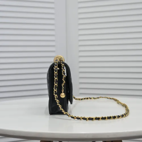 Chanel Womens Bags Crossbody Bag Classic Handbag CF Mini Luxury Brand with Original Box