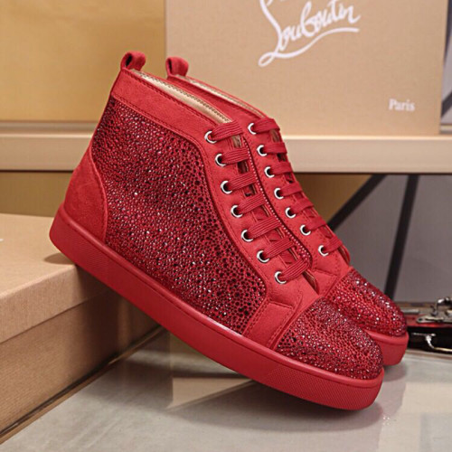 Christian Louboutin Mens Shoes Luxury Brand Red Bottom Design