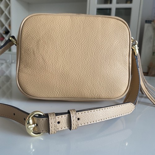 Gucci Womens Bag Crossbody Luxury GG Shoulder Bag Leather Luxury Brand 308364