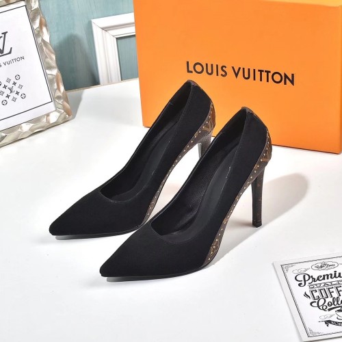 Louis Vuitton Womens Shoes CHERIE PUMP 10cm
