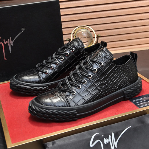 Giuseppe Zanotti Mens Shoes Sneakers Luxury Brand Sneakers with Original Box GZ Shoes Fashion