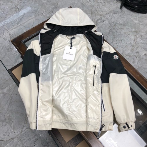 Moncler Autumn Winter Mens Coats Jackets Hoodies Sweatshirts Luxury Brand Mens Jacket Long Sleeve Fashion Design