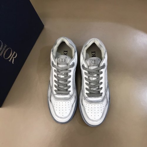 Dior Men Shoes Sneakers Luxury B27 Sneaker Fashion Sneakers Lace-Up with Original Box