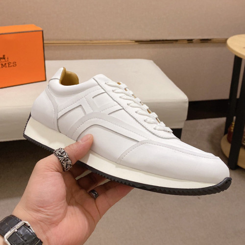 Hermes Mens Casual Shoes Fashion Sneakers Luxury Brand with Original Box