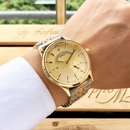Vacheron Constantin Watch Luxury Brand Design Fashion Type with Original Box