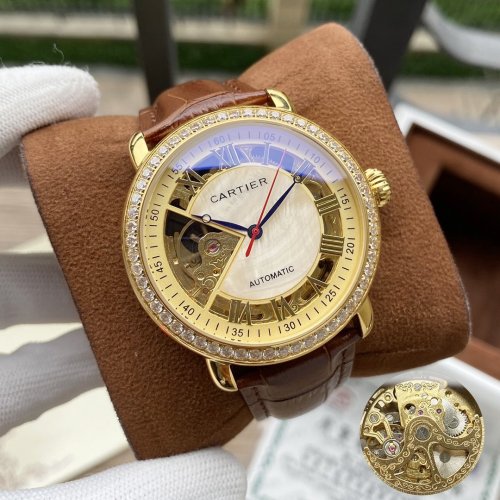 Cartier SA Watch Luxury Brand Design Fashion Type with Original Box