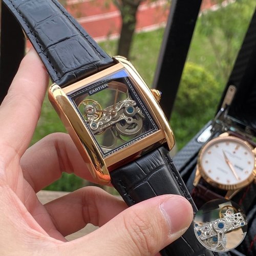 Cartier SA Watch Luxury Brand Design Fashion Type with Original Box