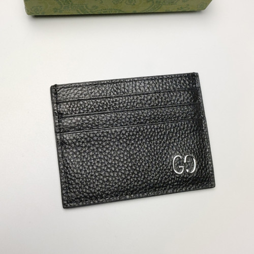 Gucci Mens Womens Wallets Bags Coin Purse Card Holder Luxury Brand GG Marmont leather money clip with Original Box 436022 DJ20T 1000