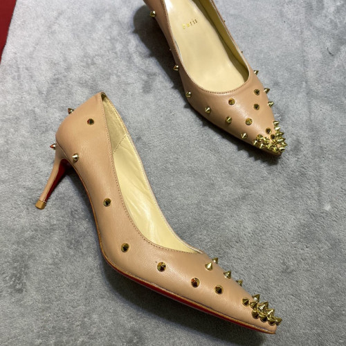 Christian Louboutin Women Shoes Pumps Luxury Brand Red Bottom Design with Original Box
