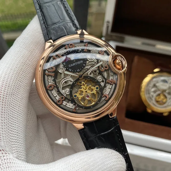 Cartier SA Watch Luxury Brand Design Fashion Type with Original Box