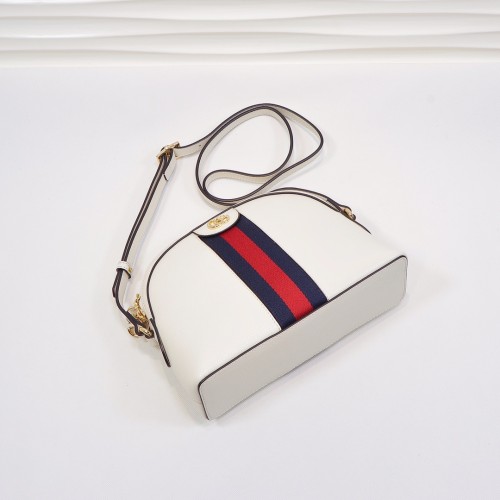 Gucci Womens Bags Luxury Brand GG Supreme Ophidia GG Shoulder Messenger Bag with Original Box 499621 K05NN 4076
