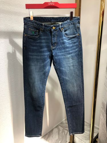 Louis Vuitton Luxury Brand Mens Jeans