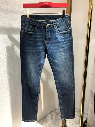 Louis Vuitton Luxury Brand Mens Jeans