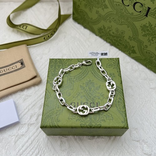 Gucci Luxury Men Womens Bracelet