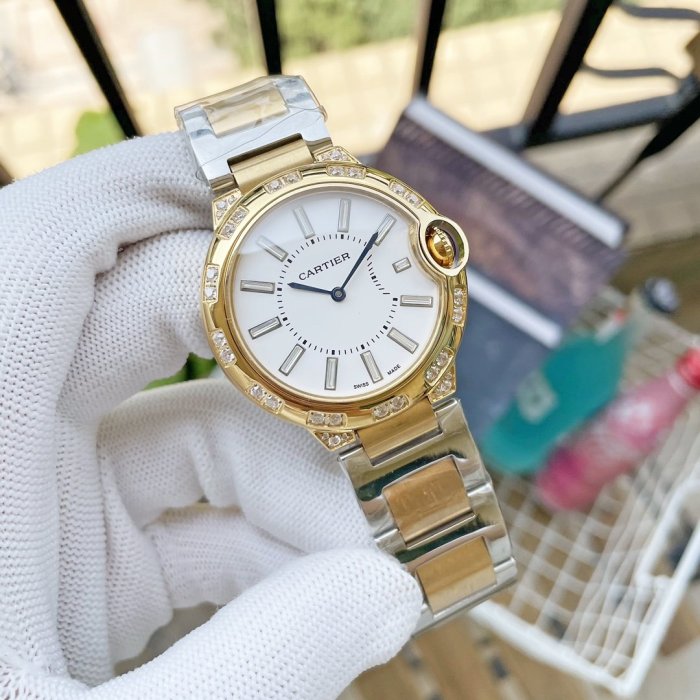 Cartier SA Watch Luxury Brand Design Fashion Type with Original Box