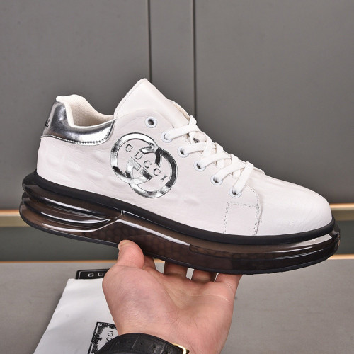 Gucci Mens Shoes Luxury Brand Men's Gucci Tennis Sneaker with Original Box