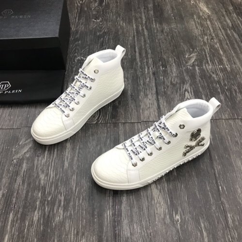 Philipp Plein Men Shoes Fashion Design Luxury Brand