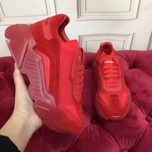 Dolce&Gabbana Men Womens Shoes Luxury Sneakers