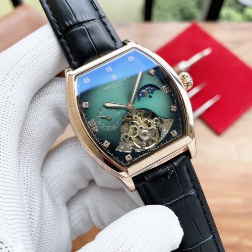 Vacheron Constantin Watch Luxury Brand Design Fashion Type with Original Box