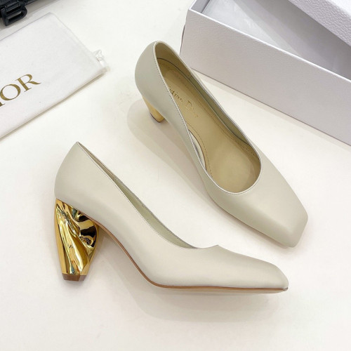 Dior Womens Shoes Sandals Fashion Pumps Luxury Brand D-Doll Quake Oblique J'ADIOR PUMP with Original Box