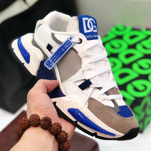 Dolce&Gabbana Womens Shoes Sneakers Luxury Brand Mixed-material Airmaster sneakers CK1984AY03389814