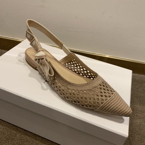Dior Womens Shoes J'ADIOR SLINGBACK BALLERINA FLAT 1.5CM