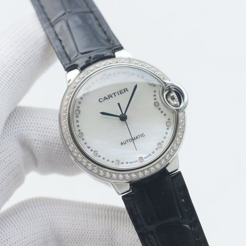 Cartier SA Watch Luxury Brand Design Fashion Type with Original Box