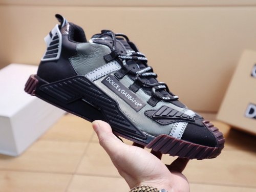 Dolce&Gabbana Men Shoes Fashion Sneakers