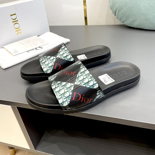 Dior Mens Shoes Sandal Luxury Designer Slides