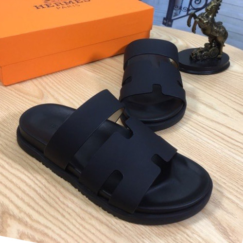 Hermes Mens Casual Shoes Fashion Sandals Slippers Luxury Brand with Original Box