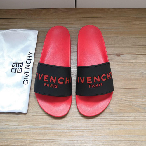 Givenchy Womens Mens Shoes Flat Sandals Flip Flop Slippers Luxury Brand with Original Box Unisex Design