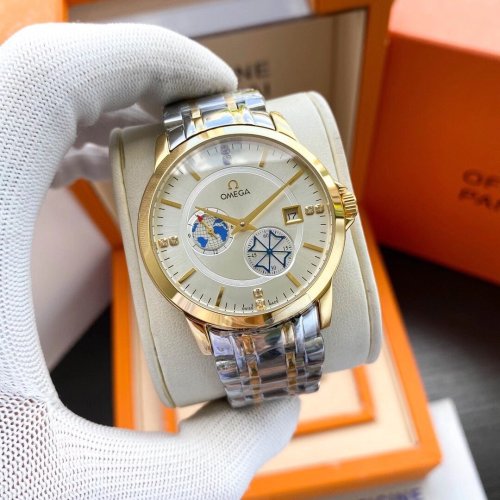 Omega Watch Luxury Brand Design Fashion Type with Original Box
