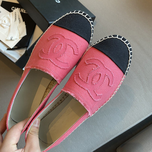 Chanel Women Shoes Fashion Espadrille Luxury Brand Casual Shoes for Women ESPADRILLE with Original Box Espadrilles