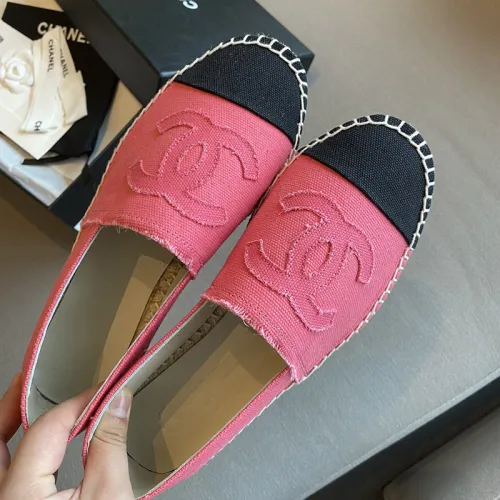 Chanel Women Shoes Fashion Espadrille Luxury Brand Casual Shoes for Women ESPADRILLE with Original Box Espadrilles