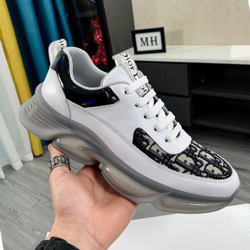 Dior Mens Shoes Sneakers Luxury Brand Breathable Design Casual Shoes for Men with Original Box